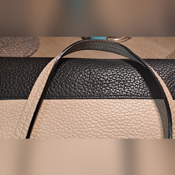 Kate Spade Grove Court Lainey Pebble Leather 3 compartment Satchel - Picture 4 of 11